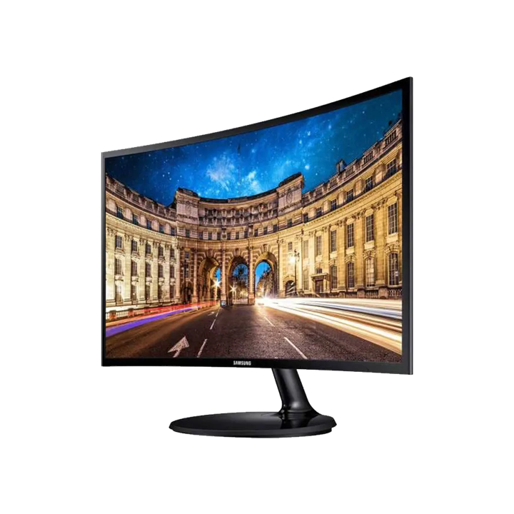 مانیتور سامسونگ “C24F390 24 Samsung C24F390 FreeSync Curved Monitor 24 Inch